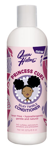 Queen Helene - Princess Curl Soft Twirls Conditioner 8oz-UNAVAILABLE
