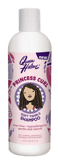 Queen Helene - Princess Curl Soft Twirls Shampoo 8oz-UNAVAILABLE