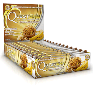 Quest Bar Banana Nut Muffin 12 Bars-TEMP OUT OF STOCK