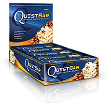 Quest Bar Vanilla Almond Crunch 12 Bars TEMPORARELY UNAVAILABLE