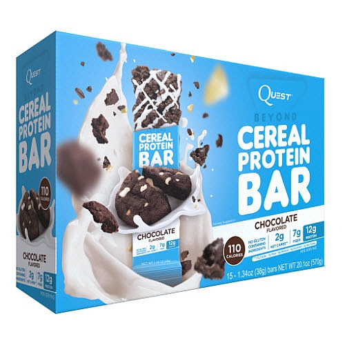 Quest Cereal Bar 15/1.34Oz Chocolate-OUT OF STOCK