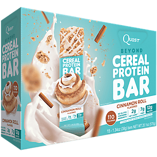 Quest Cereal Bar 15/1.34Oz Cinnamon Roll-OUT OF STOCK
