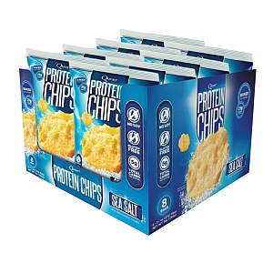 Quest Protein Chips Sea Salt 8 Bags- temp unavailable
