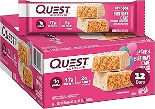 Quest Hero Bars Birthday Cake 12 Bars