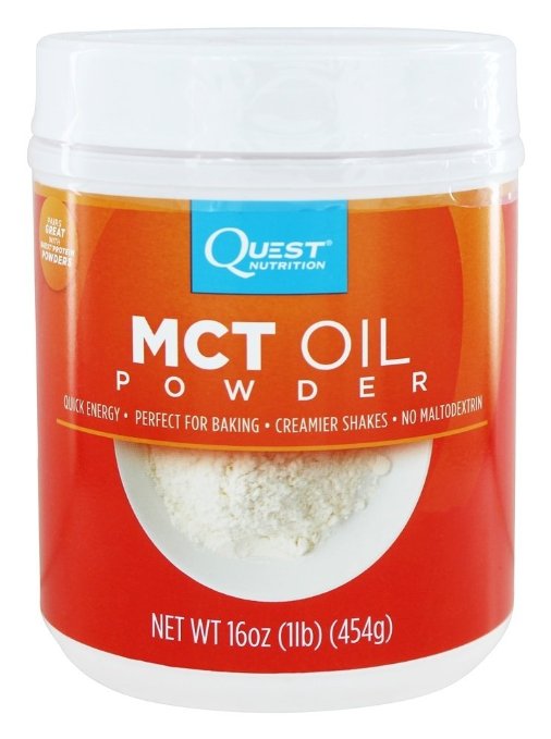 Quest MCT Powder Oil 16 Ounce     TEMPORARILY UNAVAILABLE