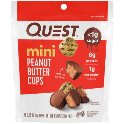 Quest Peanut Butter Cups (Mini) 4.5/oz-UNAVAILABLE
