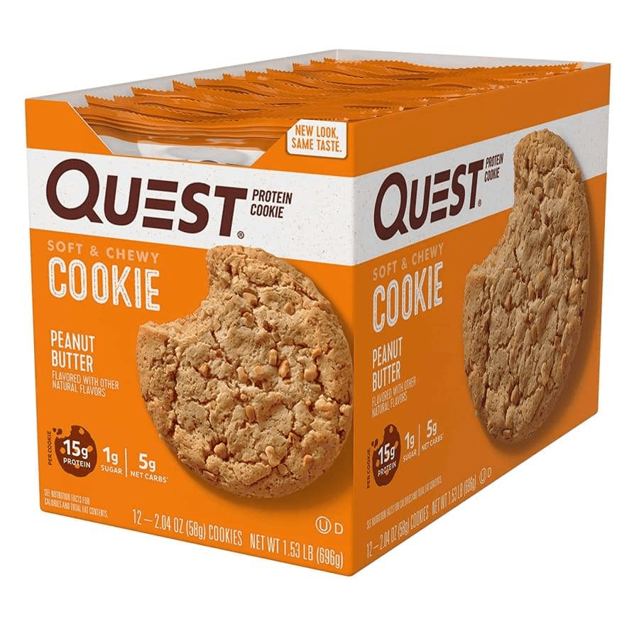 Quest Protein Cookie 12/2.08 Peanut Butter