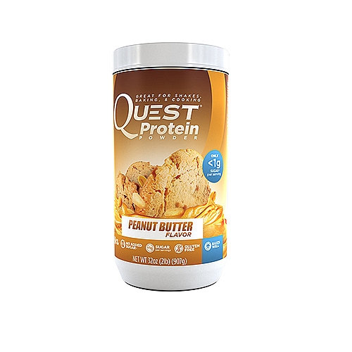 Quest Protein Powder Peanutbutter 22 servings 