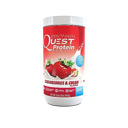 Quest Protein Powder Strawberry 32 servings-OUT OF STOCK