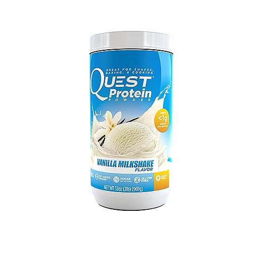 Quest Protein Powder Vanilla 22 servings