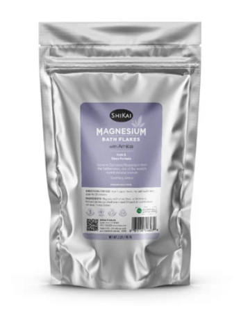Shikai Magnesium Bath Flakes with Arnica .46 lb 