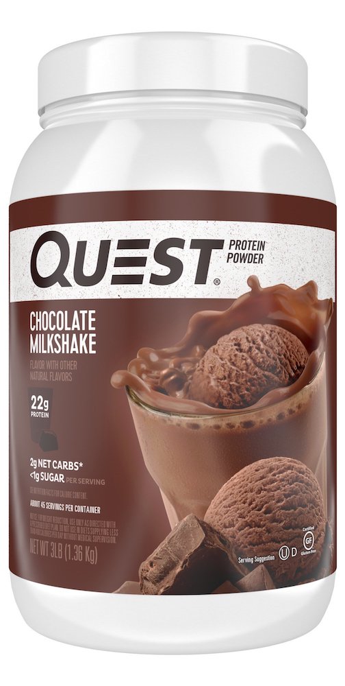 Quest Protein Powder Chocolate Milkshake 3lb