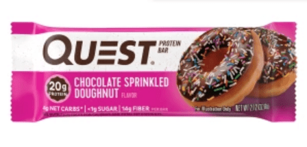 Quest Bar Chocolate Sprinkled Doughnut 12 bars-OUT OF STOCK