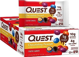 Quest nutrition  chocolatey peanut  candies