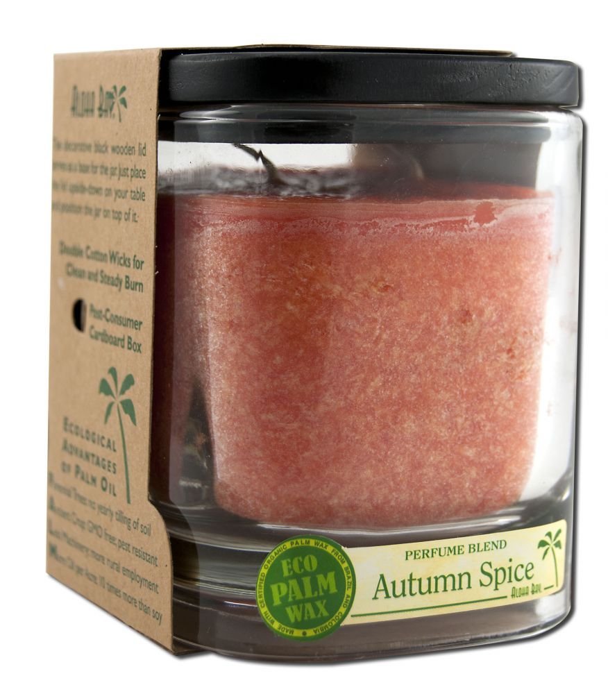 Radius Aloha Jar Autumnspc Burnt Orange 8 oz