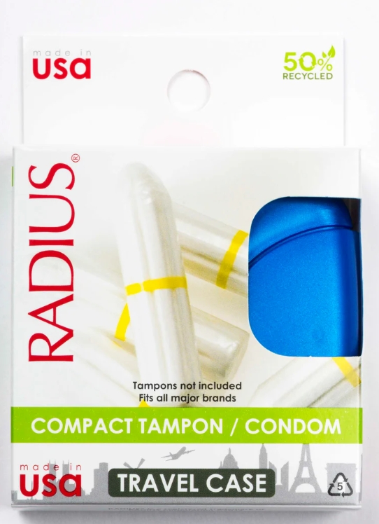 Radius Condom Case 1 unit