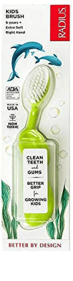 Radius Kidz Right Hand Toothbrush 1 unit