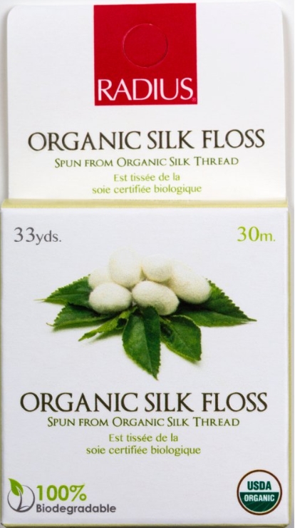 Radius Organic Biodegradable Silk Floss 1 unit