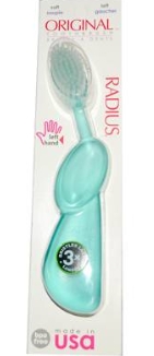 Radius Original Left Hand Toothbrush 1 unit