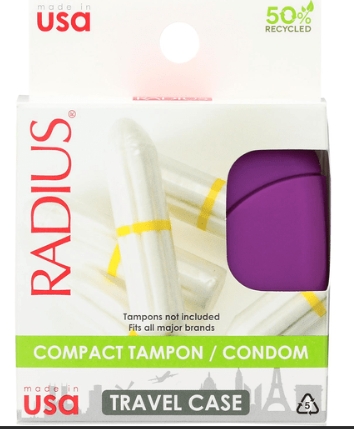 Radius Tampon Case Compact 1 unit
