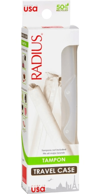 Radius Tampon Case Full Size 1 unit