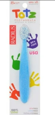 Radius Totz Extra Soft Toothbrush 1 unit