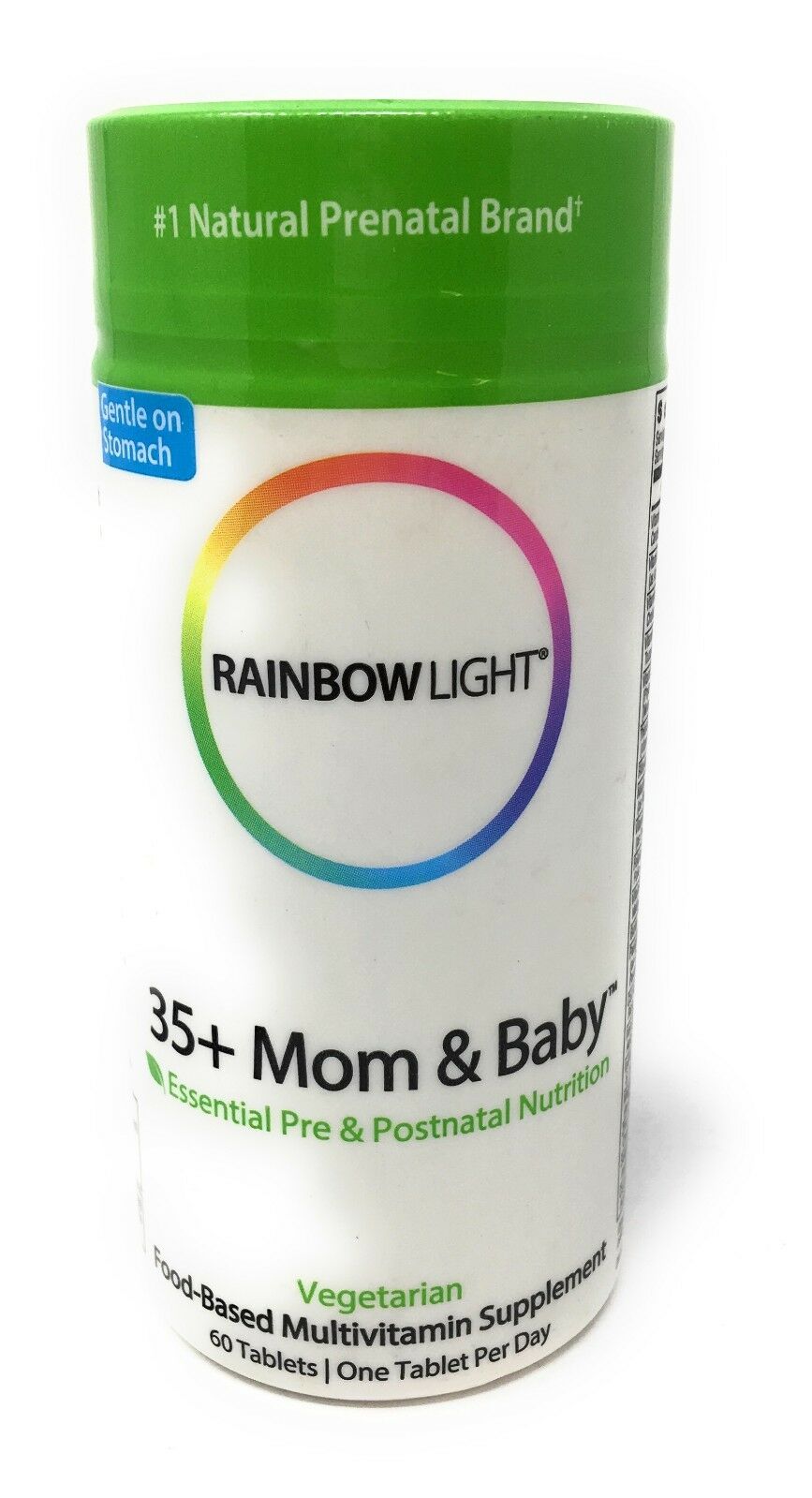 Rainbow Light 35+ Mom & Baby Pre-& Postnatal Multi 60 Tab-OUT OF STOCK