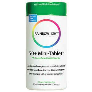 Rainbow Light 50+ Mini-Tablet 180 Tab-OUT OF STOCK