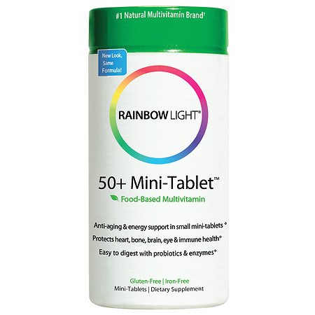 Rainbow Light 50+ Mini-Tablet 90 Tab-OUT OF STOCK