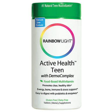 Rainbow Light Active Health Teen Multivitamin 90 Tab-OUT OF STOCK