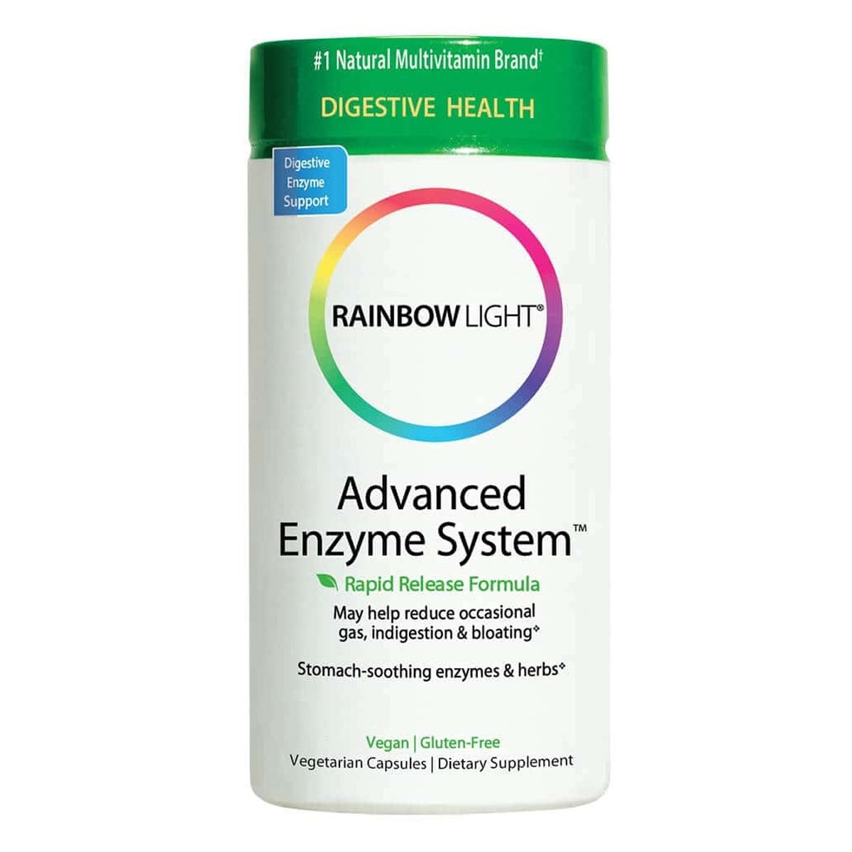 Rainbow Light Advanced Enzyme System 90 vCaps-OUT OF STOCK