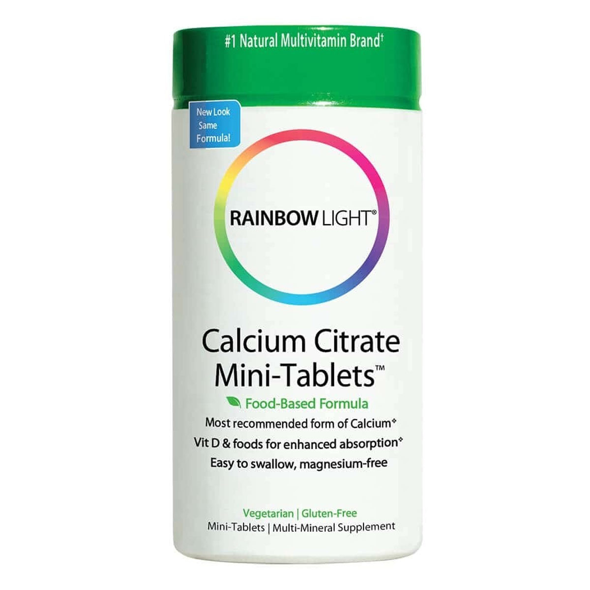 Rainbow Light Calcium Citrate Mini-Tabs 120 Tab-UNAVAILABLE