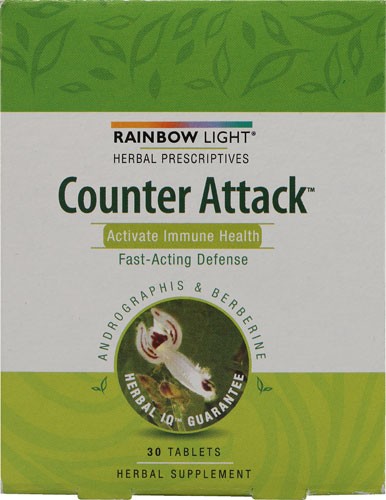 Rainbow Light Counter Attack 30 tab Box-UNAVAILABLE