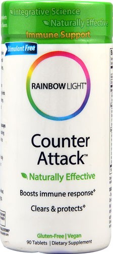 Rainbow Light Counter Attack 90 Tab *NEW STOCK*