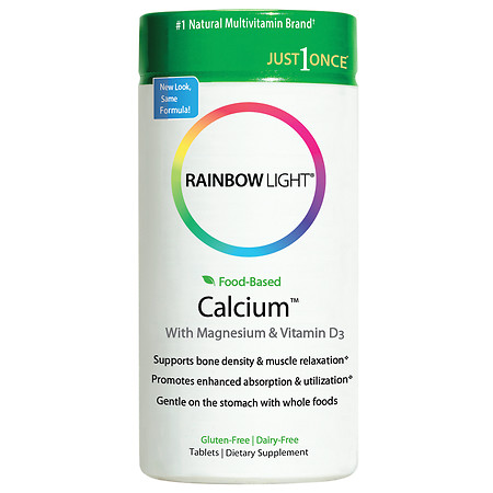 Rainbow Light Food-Based Calcium 180 Tab-OUT OF STOCK