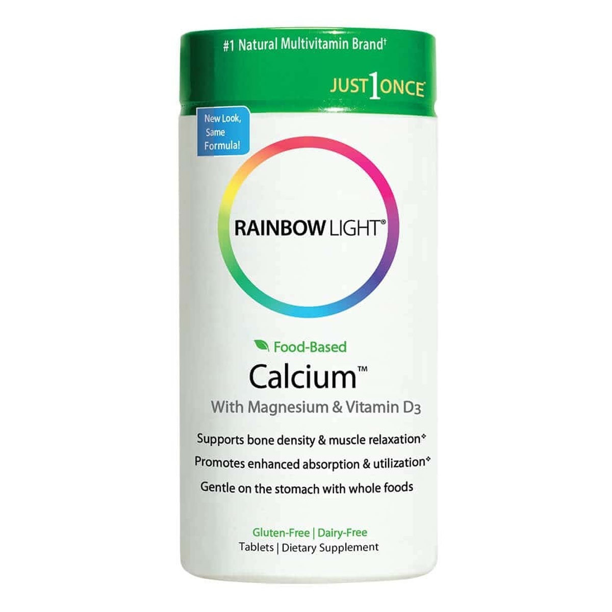 Rainbow Light Food-Based Calcium 90 Tab-OUT OF STOCK