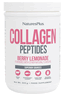 Natures Plus Collagen Peptides 0.8 lb Berry Lemonade Flavor 14 Servings