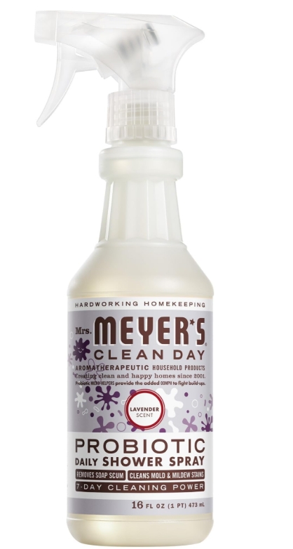 Mrs Meyers - Probiotic Daily Shower Spray Lavender 16floz