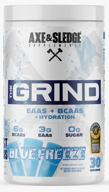 Axe & Sledge Grind 30serv Blue Freeze