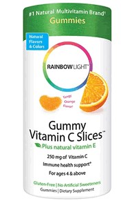 Rainbow Light Gummy Vitamin C Slices 90 ct
