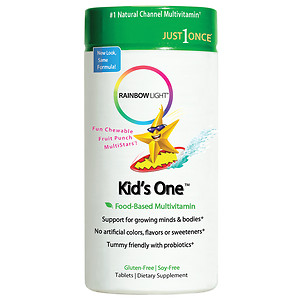 Rainbow Light Kids One Multivitamin & Mineral 30 Tab-OUT OF STOCK