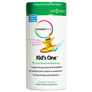 Rainbow Light Kids One Multivitamin & Mineral 90 Tab-OUT OF STOCK