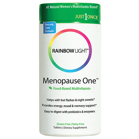 Rainbow Light Menopause One Multivitamin 90 Tab      TEMPORARILY UNAVAILABLE