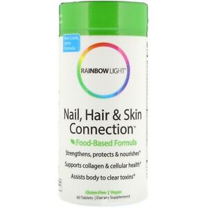 Rainbow Light Nail, Hair & Skin Connection 60 Tab-OUT OF STOCK