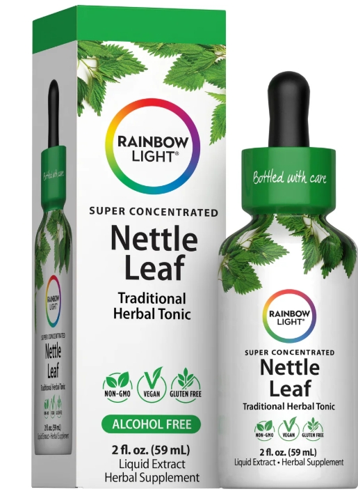 Rainbow Light Nettle Leaf 2 oz (alcohol free) 30 servings