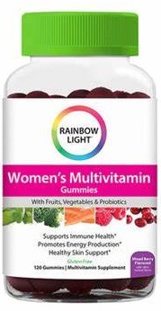 Rainbow Light New Women's Multivitamin 120 Gummies