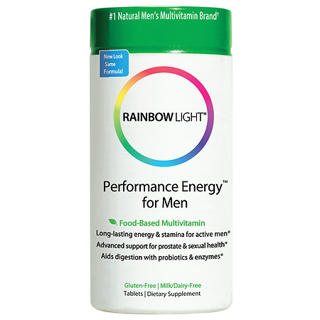 Rainbow Light Performance Energy for Men Multivitamin 180 Tab-OUT OF STOCK