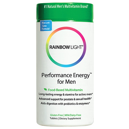 Rainbow Light Performance Energy for Men Multivitamin 90 Tab-OUT OF STOCK