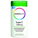 Rainbow Light Super C 1,000 mg 60 Tab-OUT OF STOCK