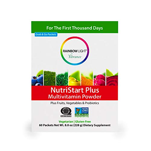 Rainbow Light Vibrance Nutristart Non-GMO* 60 Pkts     TEMPORARILY UNAVAILABLE
